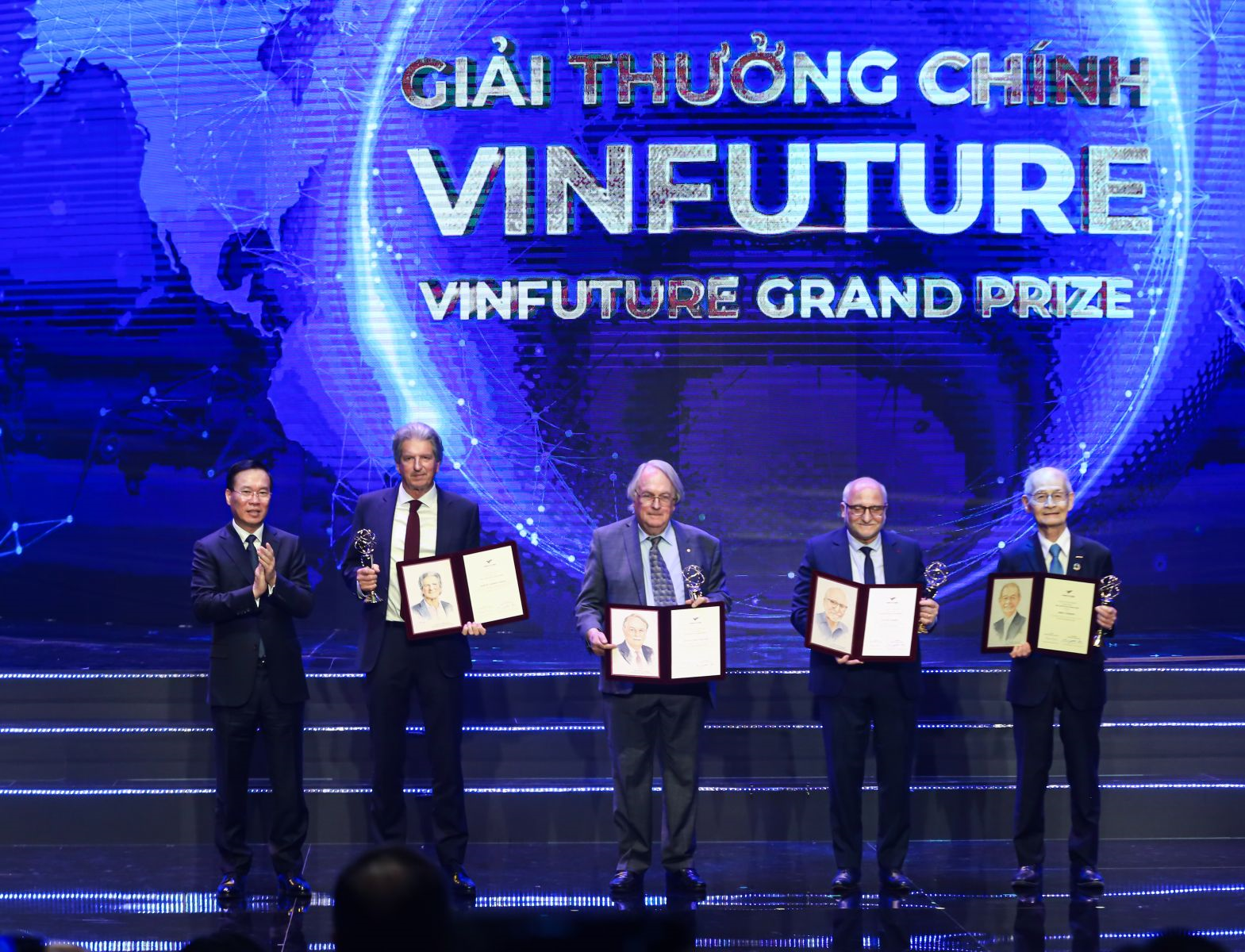 VinFuture công bố danh sách hội đồng giải thưởng mùa 4 năm 2024